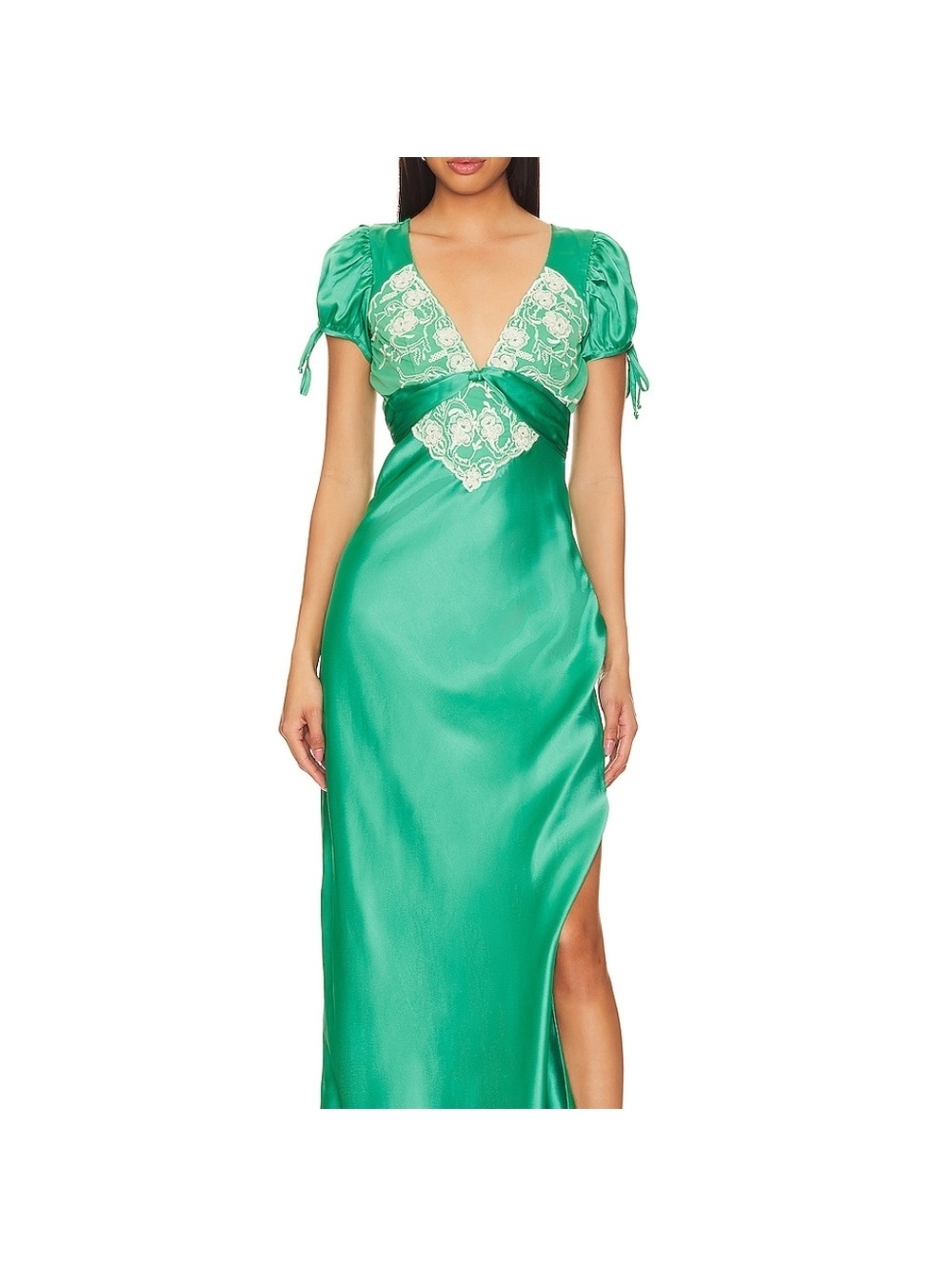 Free People Cooper Midi Dress In Verdis